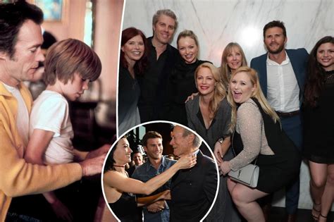 kimber lynn eastwood|Clint Eastwood’s family album guide: Meet his 8 kids